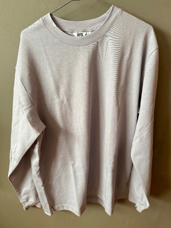Uniqlo Other - UNIQLO Purple "Airism" Long-Sleeve Tee